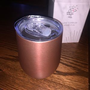 Chic & Tonic, Wine Tumbler